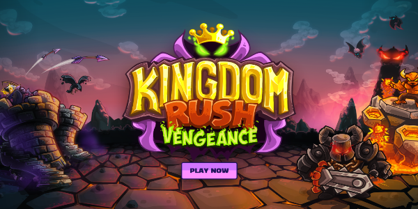 Kingdom Rush Vengeance TD Game Screenshot 0