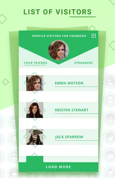 Profile Visitors For Facebook應用截圖第2張