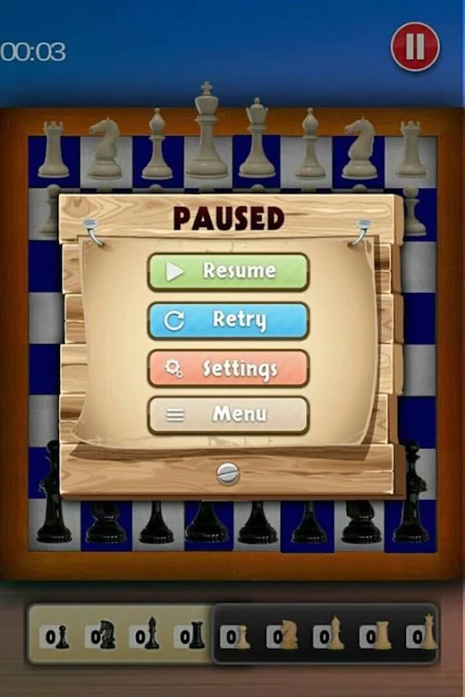 Chess Free Play Captura de pantalla 1