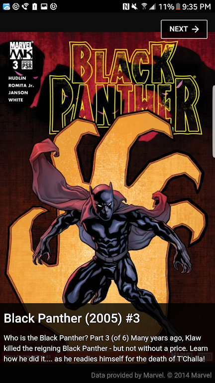 Marvel’s Comic Covers Capture d'écran 3