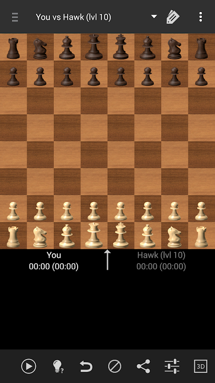 Hawk Chess Free Captura de tela 0