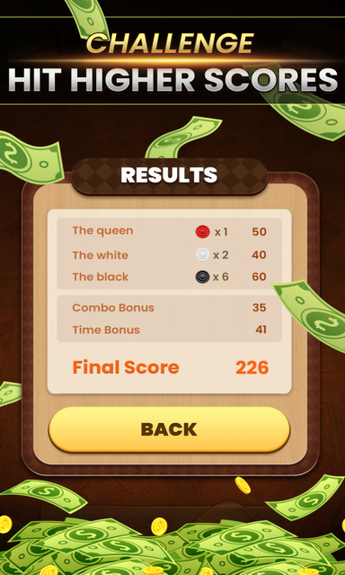 Carrom Cash Captura de tela 2