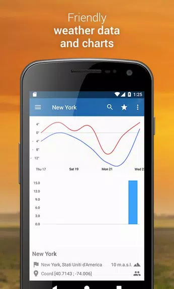 3B Meteo - Weather Forecasts スクリーンショット 2