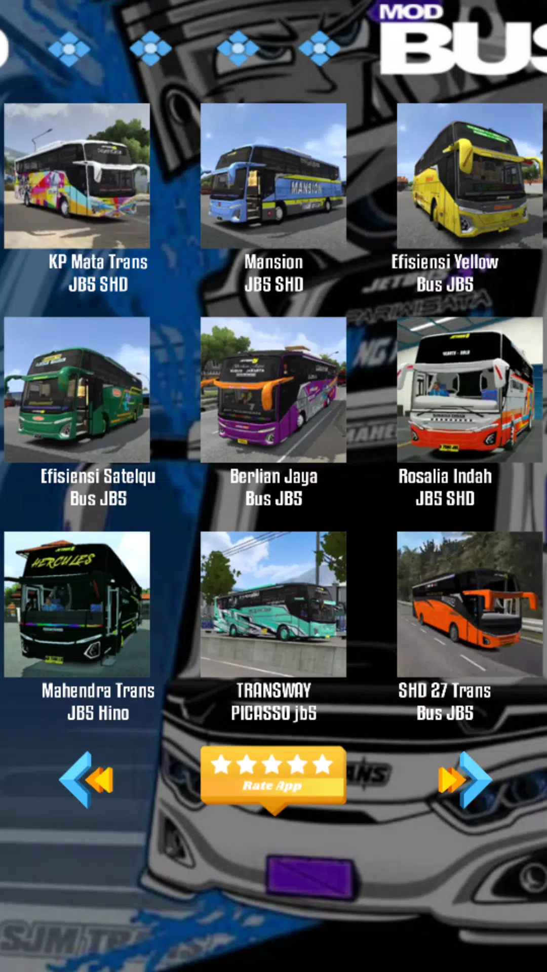 Mod Bussid 4.2 Terbaru 스크린샷 3