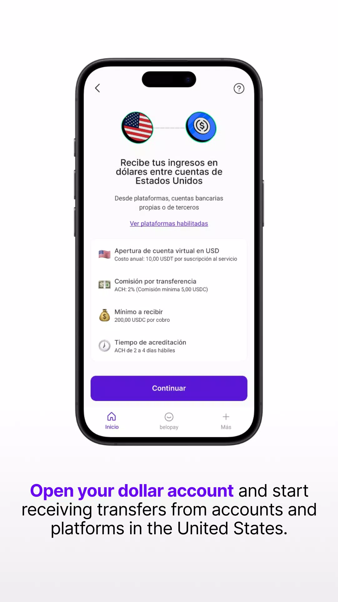 Belo: your financial passport Captura de tela 3