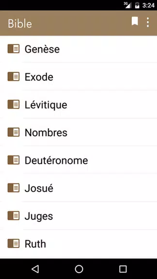 Sainte Bible en Français audio應用截圖第1張
