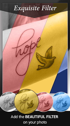 Tattoo Name On My Photo Editor Скриншот 3