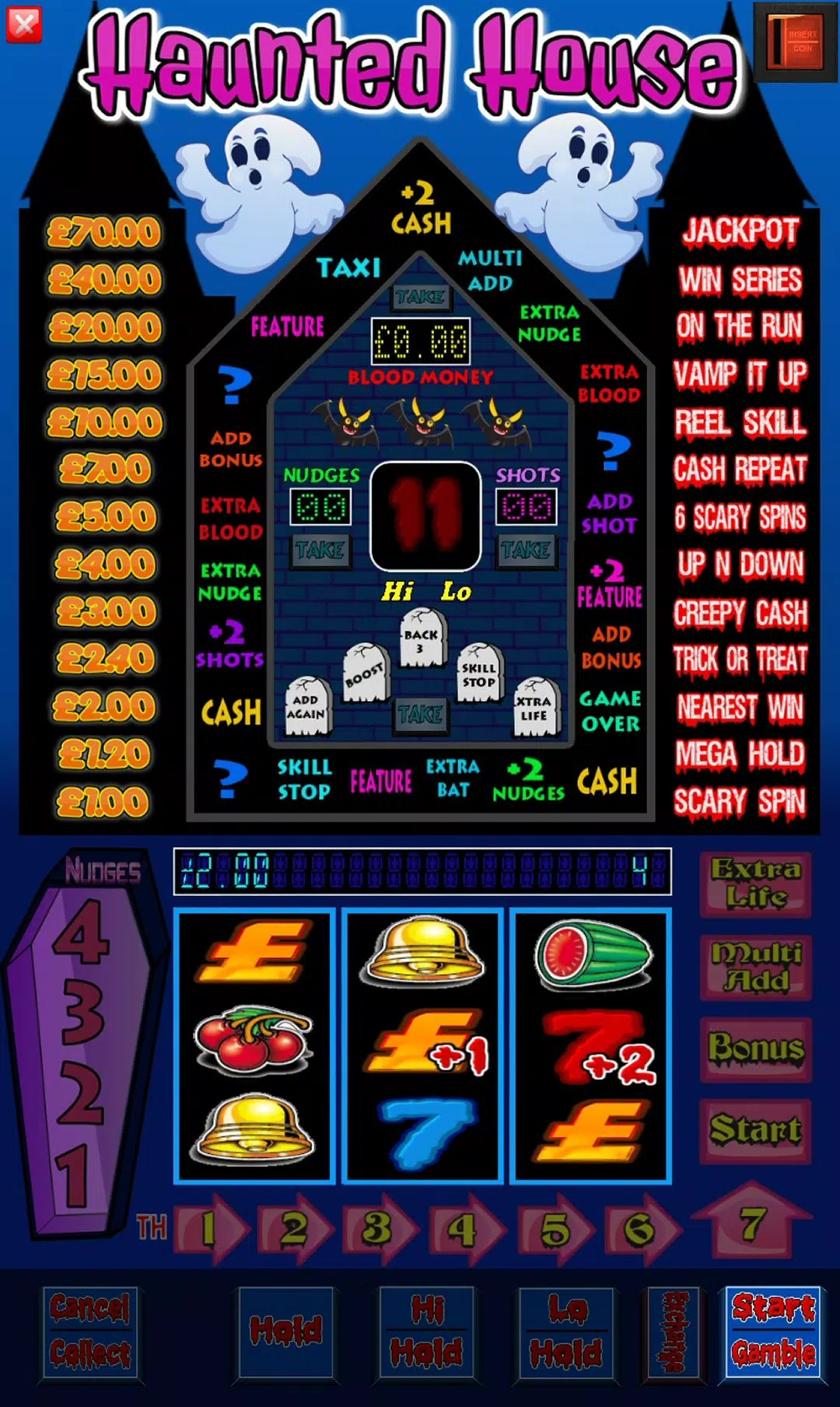 Fruit Machine Arcade应用截图第3张