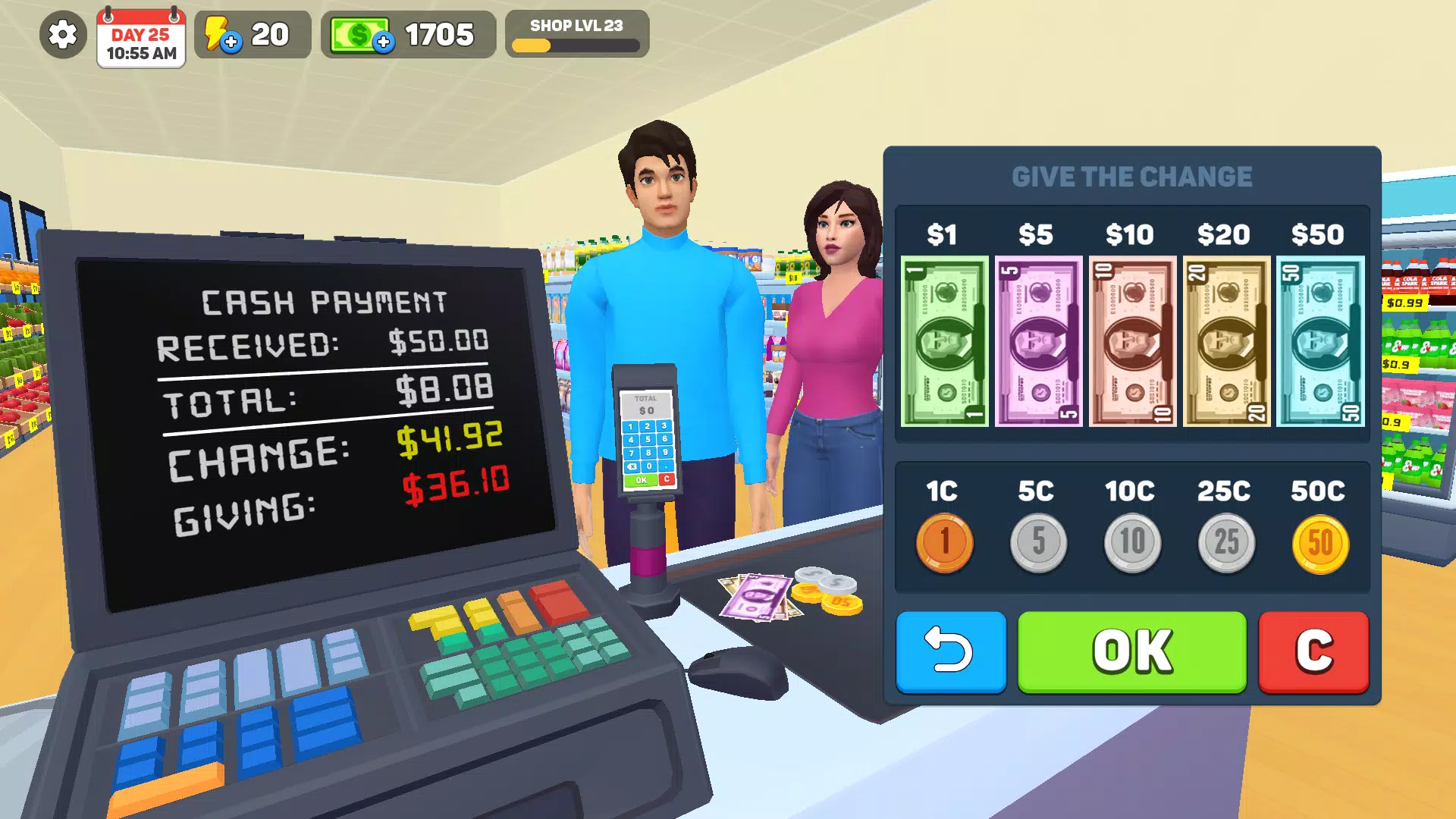 My Superstore Simulator Capture d'écran 0
