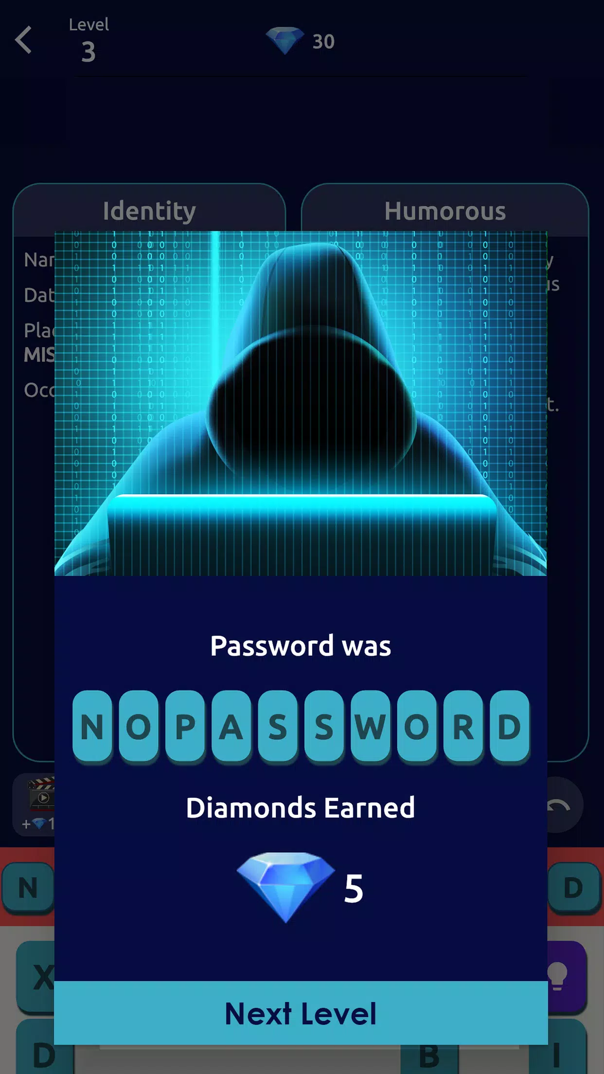 Cyber Hacker Bot Hacking Game スクリーンショット 2