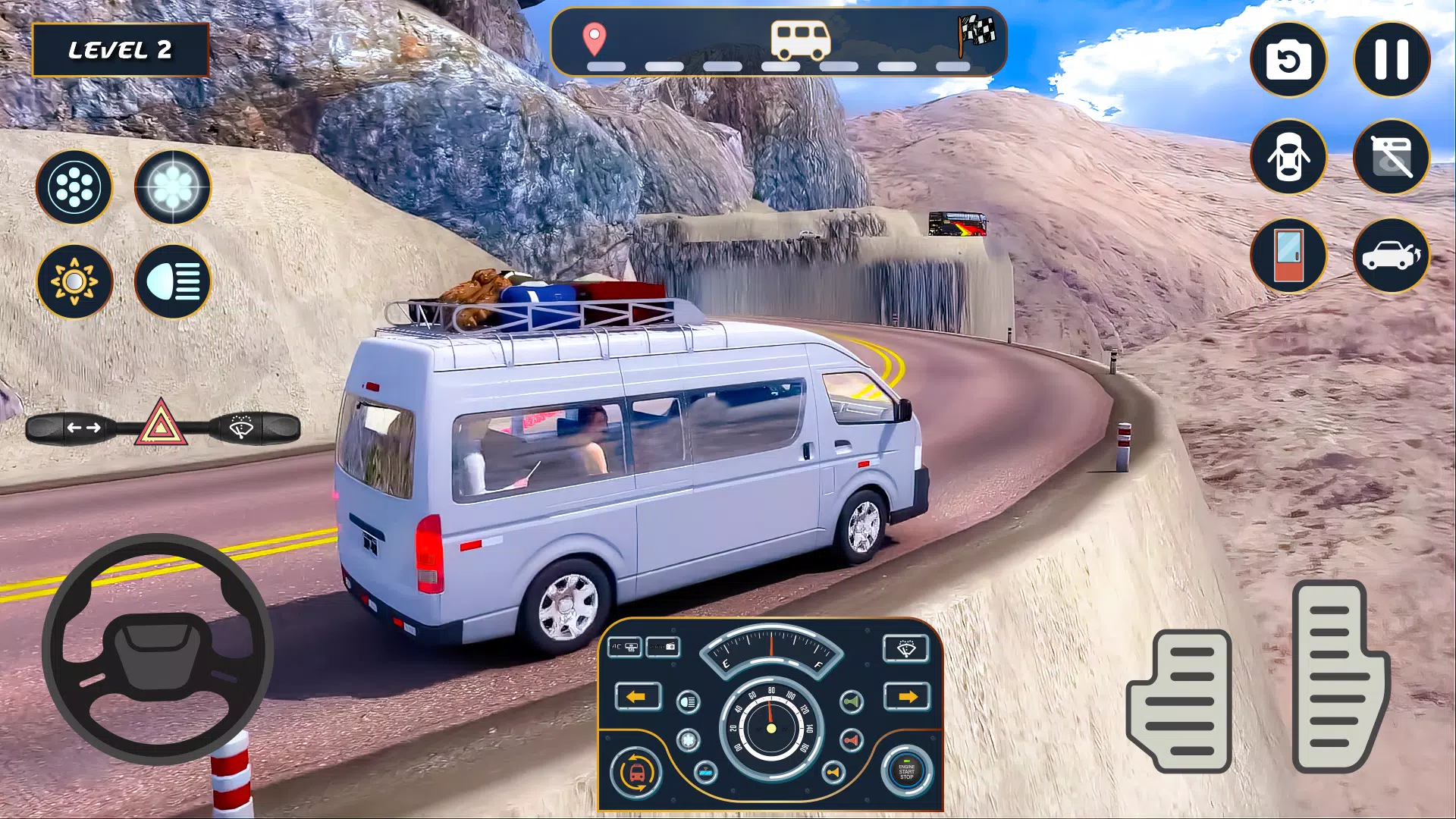 Van Simulator Dubai Van Games应用截图第0张