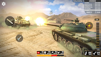 Tank Fury: Battle of Steels Screenshot 1