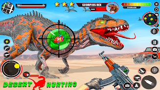 Animal Hunter:Dino Shooting Capture d'écran 3