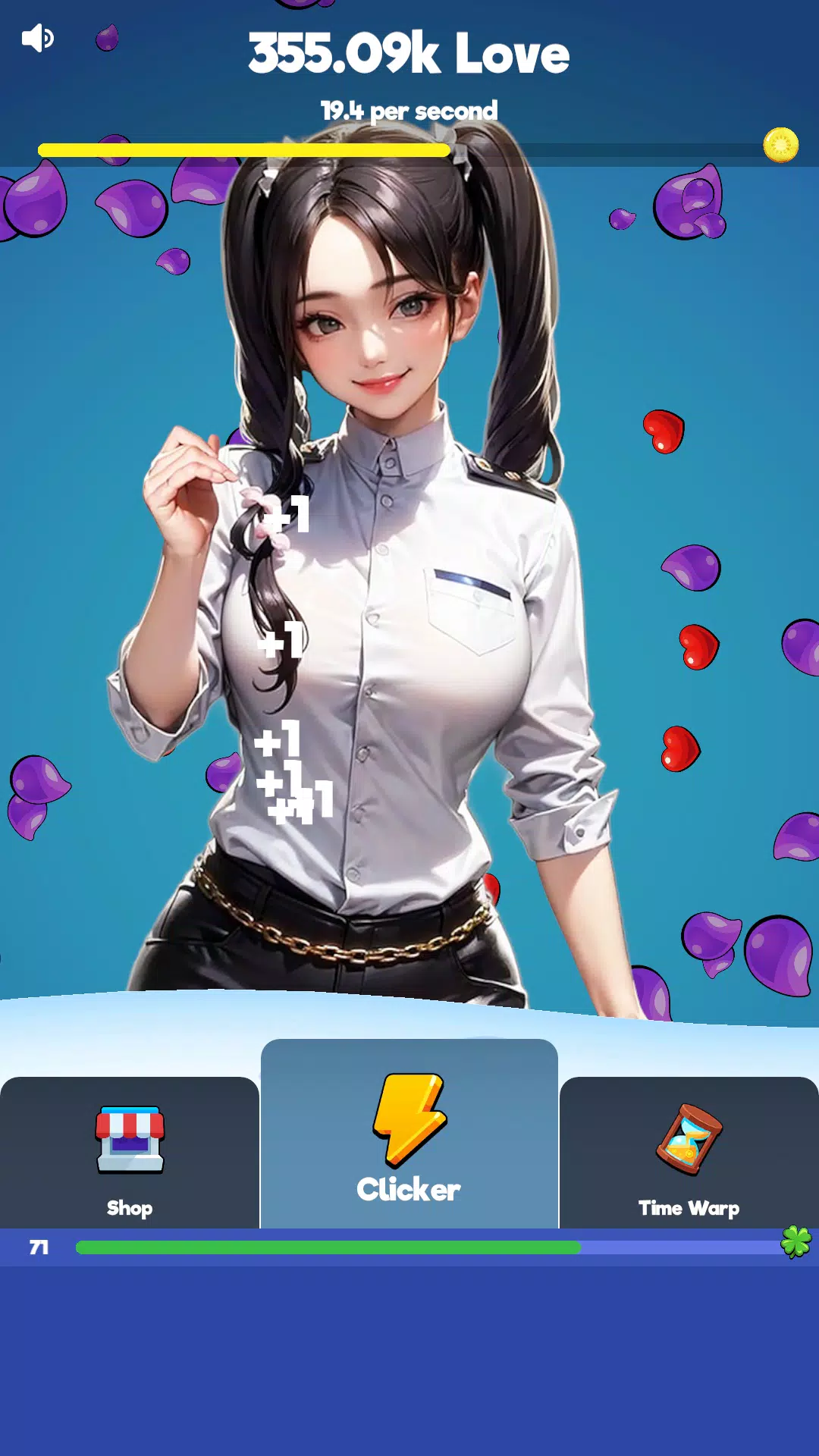 Sexy touch girls: idle clicker 스크린샷 3