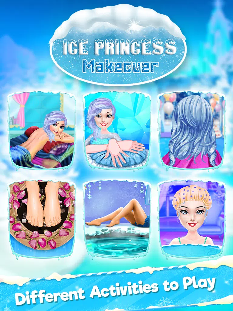 Ice Princess Captura de tela 2