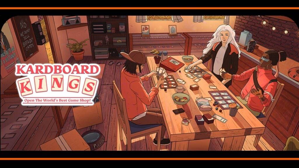 Crunchyroll lance Kardboard Kings: une boutique de cartes uniques et un simulateur de collection