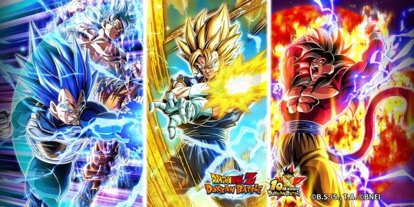 ドラゴンボールドッカンバトルは10周年を迎えます