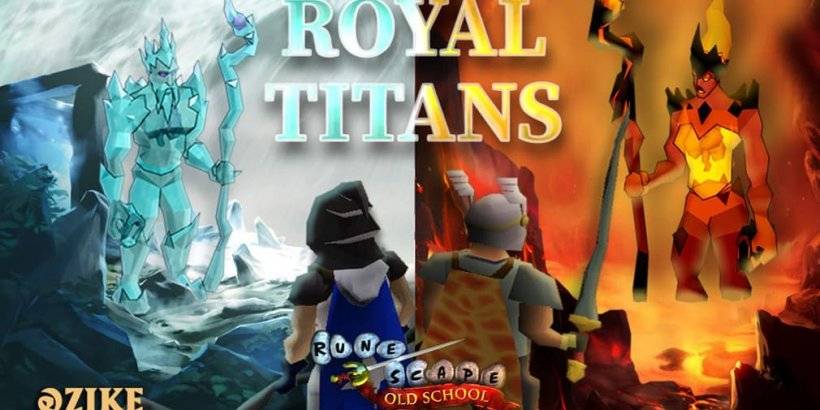 O Runescape da velha escola permite que você assuma o Royal Titans em nova atualização