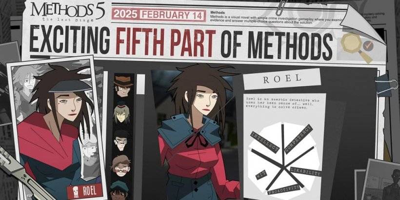 Methods 5: The Last Stage brings the visual novel series to a thrilling conclusion