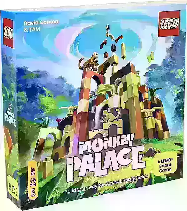 LEGO棋盤遊戲現在銷售45％