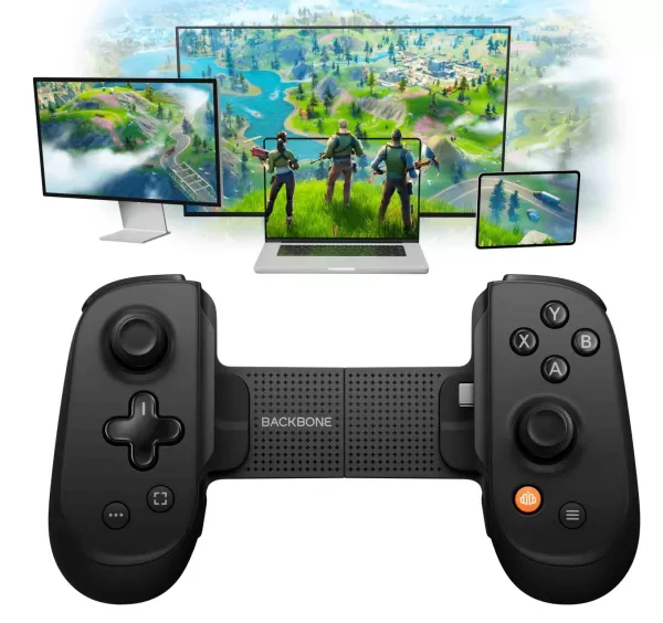 Backbone Pro Controller с игрой на разных устройствах