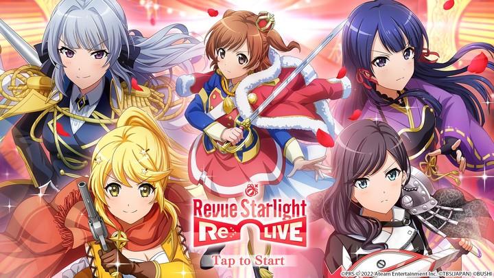 Revue Starlight Re LIVE स्क्रीनशॉट 0