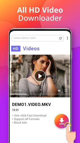 Downloader - Video Downloader应用截图第1张