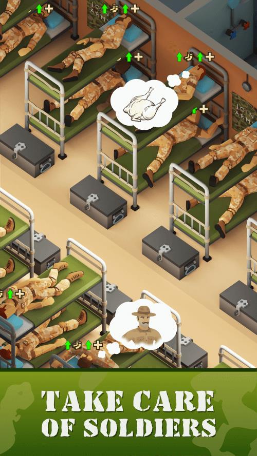 The Idle Forces: Army Tycoon 스크린샷 3