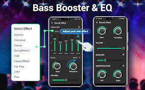 Music Player - MP3 Player & EQ Captura de tela 2