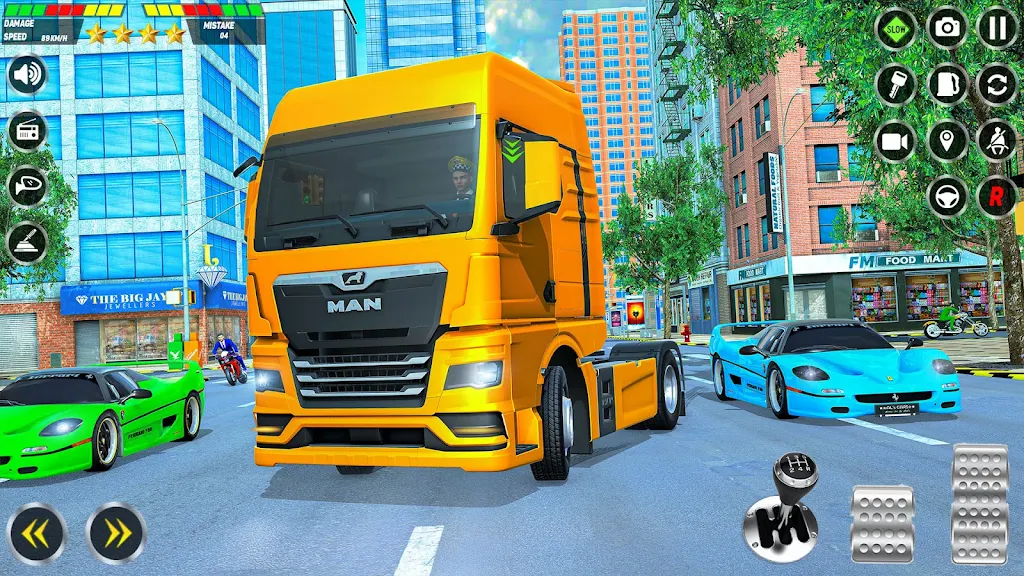 Crazy Truck Games: Truck Sim應用截圖第3張