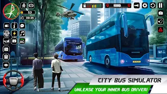 Ultimate Bus Driving Simulator Скриншот 0