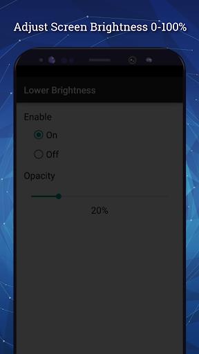 Lower Brightness Screen Filter Captura de tela 2