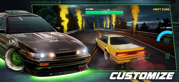 Static Shift Racing Screenshot 1