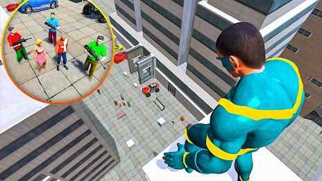 Flying Robot Games: Super Hero 스크린샷 0