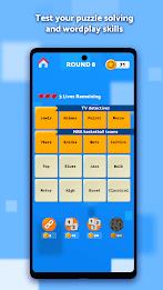 Connect The Words: Puzzle Game Скриншот 2