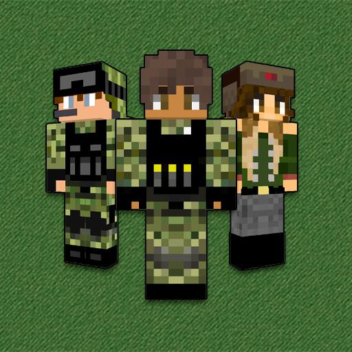 Military Skins for Minecraft