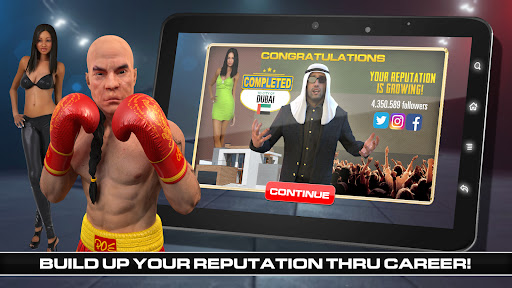 Thai Boxing 21 Скриншот 3