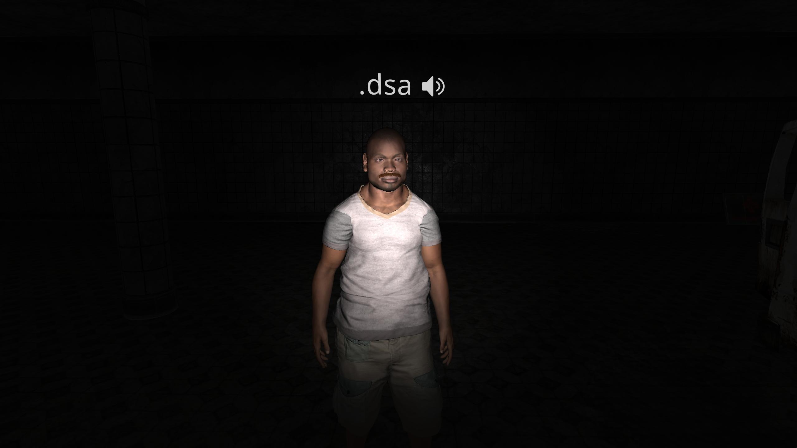 The Ghost - Multiplayer Horror Screenshot 2