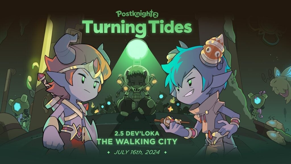 Postknight 2: Helix Saga Finale in V2.5 Dev'loka Update