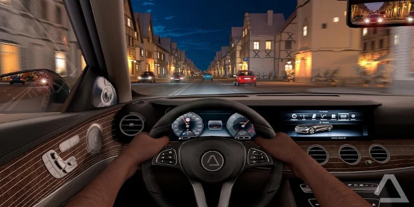 Driving Zone: Germany Mod Captura de pantalla 0