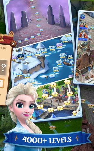 Disney Frozen Free Fall Games Capture d'écran 2