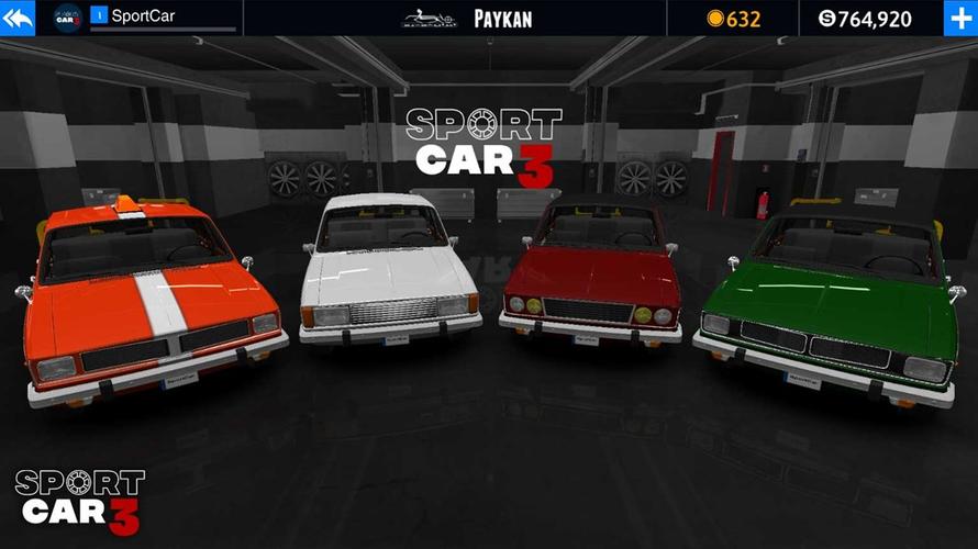 Sport car 3 : Taxi & Police - Скриншот 3