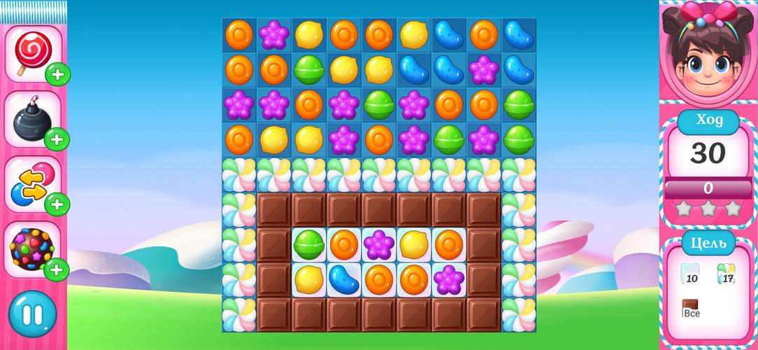 Игра три в ряд «Сластёна»應用截圖第3張