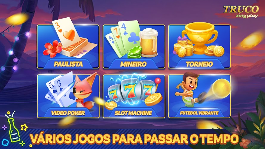 Truco ZingPlay: Jogo de cartas स्क्रीनशॉट 0
