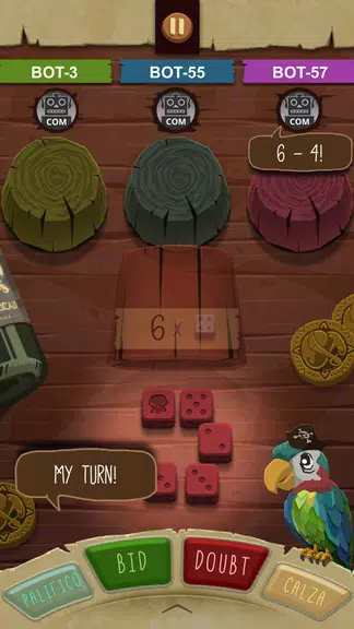 Pirate’s Dice應用截圖第2張