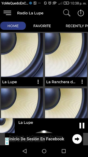 la lupe  93.3 스크린샷 1
