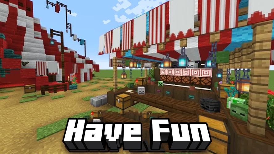 Craftsman Circus Monster Captura de tela 2