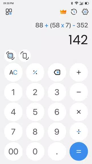 Simple Calculator for Android應用截圖第0張