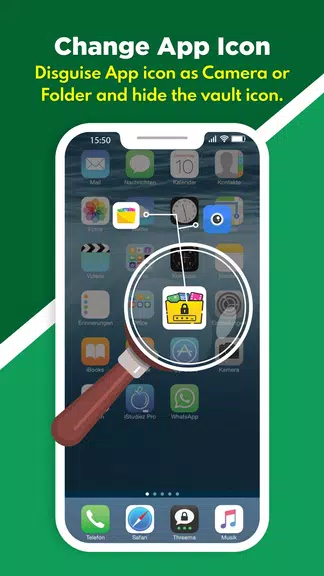 Folder, File & Gallery Locker Скриншот 3