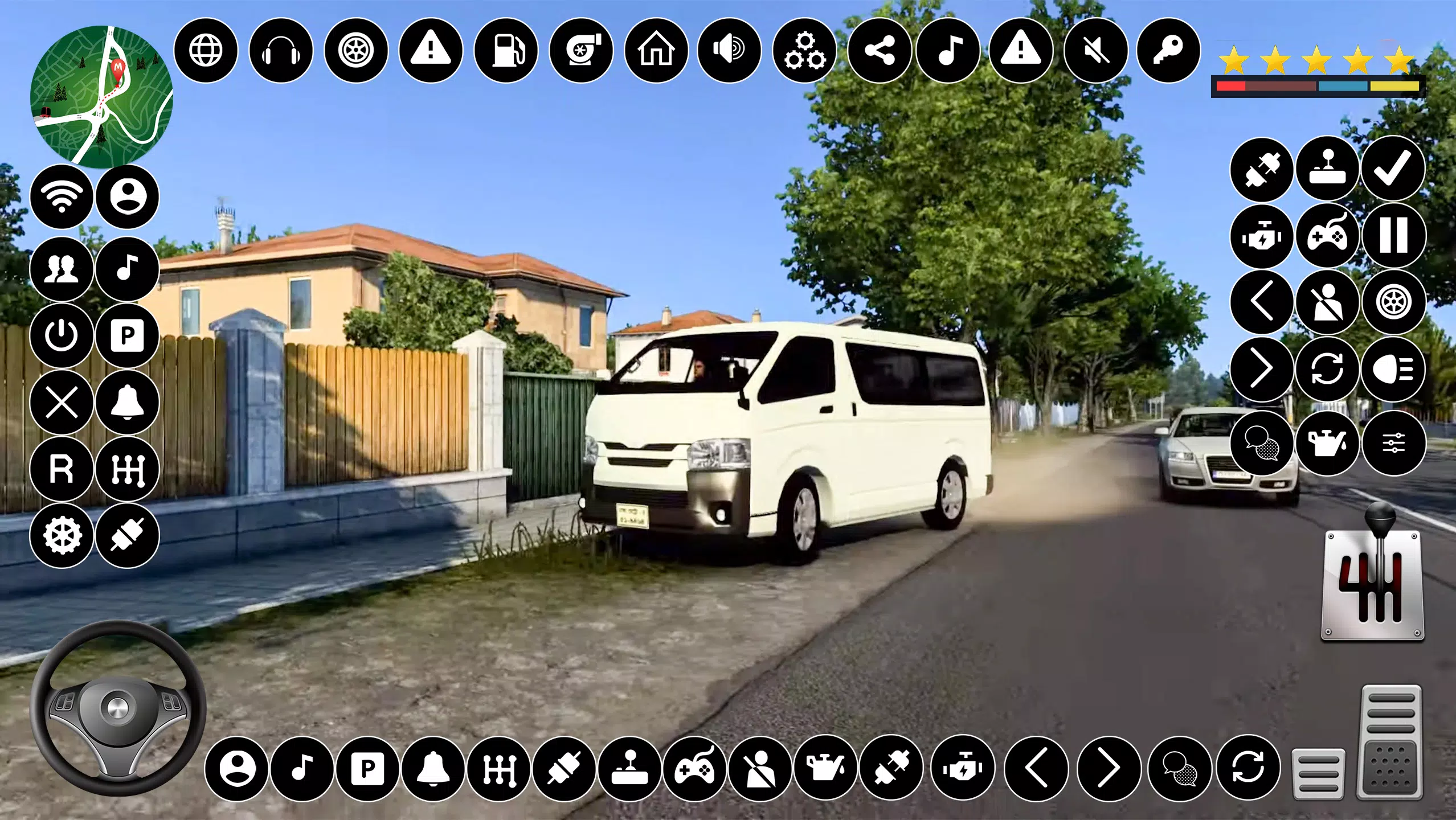 Car Games Dubai Van Simulator應用截圖第0張
